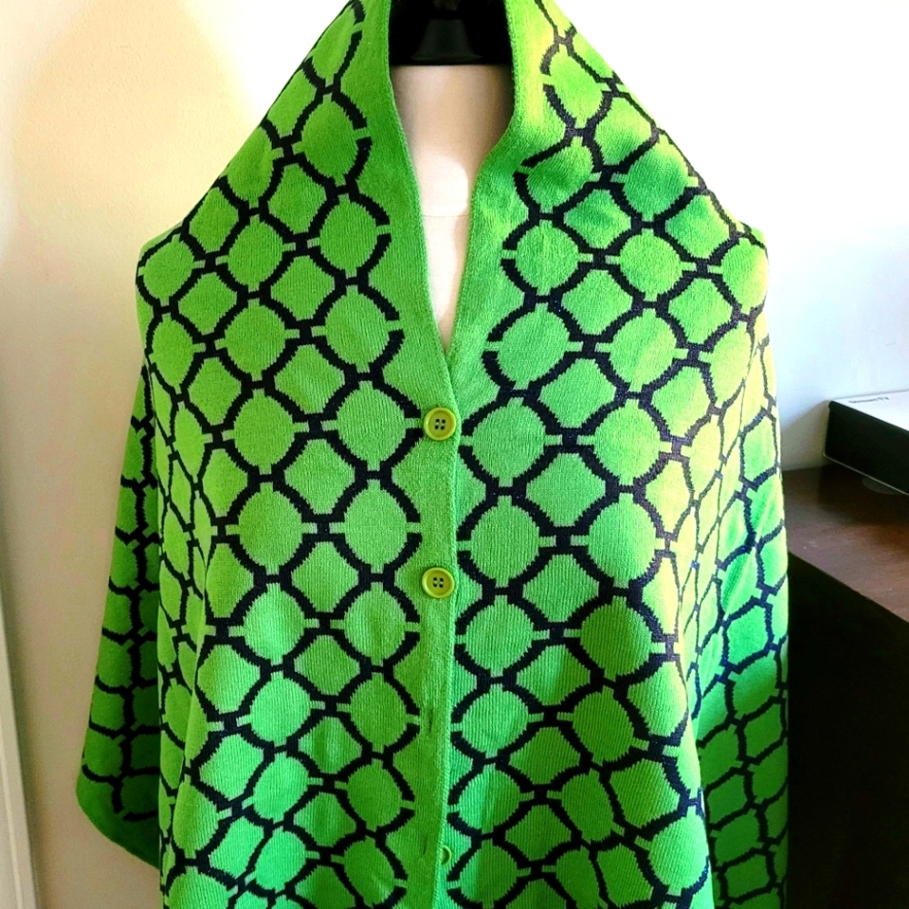 Top it Off Cape/Poncho